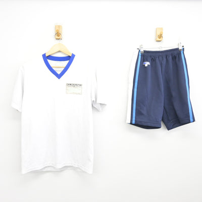 【中古】千葉県 草野中学校 女子制服 2点 (体操服 上・体操服 下) sf099777