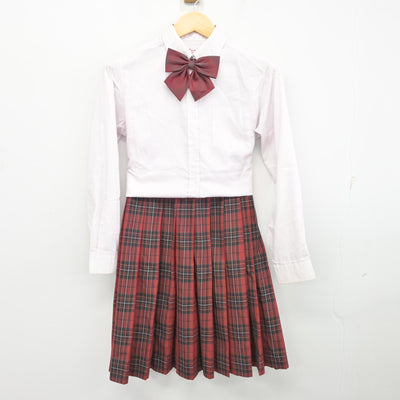 【中古】長崎県 佐世保実業高等学校 女子制服 4点 (ブレザー・シャツ・スカート) sf099779
