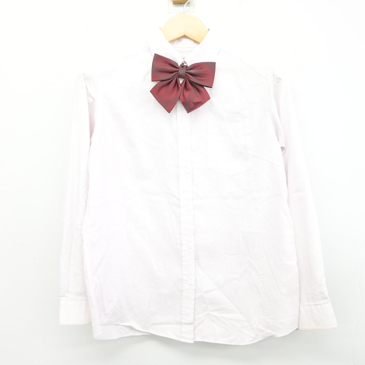 【中古】長崎県 佐世保実業高等学校 女子制服 4点 (ブレザー・シャツ・スカート) sf099779