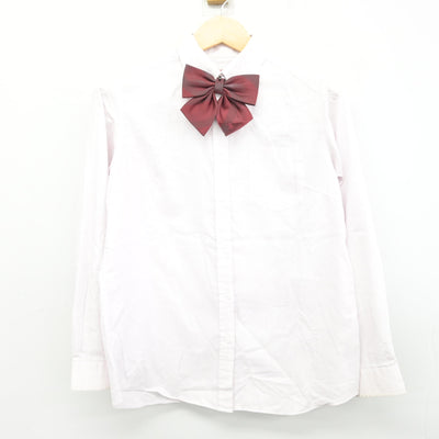 【中古】長崎県 佐世保実業高等学校 女子制服 4点 (ブレザー・シャツ・スカート) sf099779