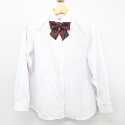 【中古】長崎県 佐世保実業高等学校 女子制服 3点 (ニット・シャツ) sf099781