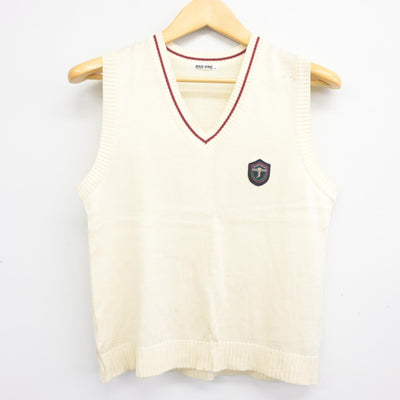 【中古】長崎県 佐世保実業高等学校 女子制服 2点 (ニットベスト・セーラー服) sf099782