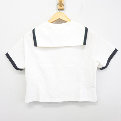 【中古】長崎県 佐世保実業高等学校 女子制服 2点 (ニットベスト・セーラー服) sf099782