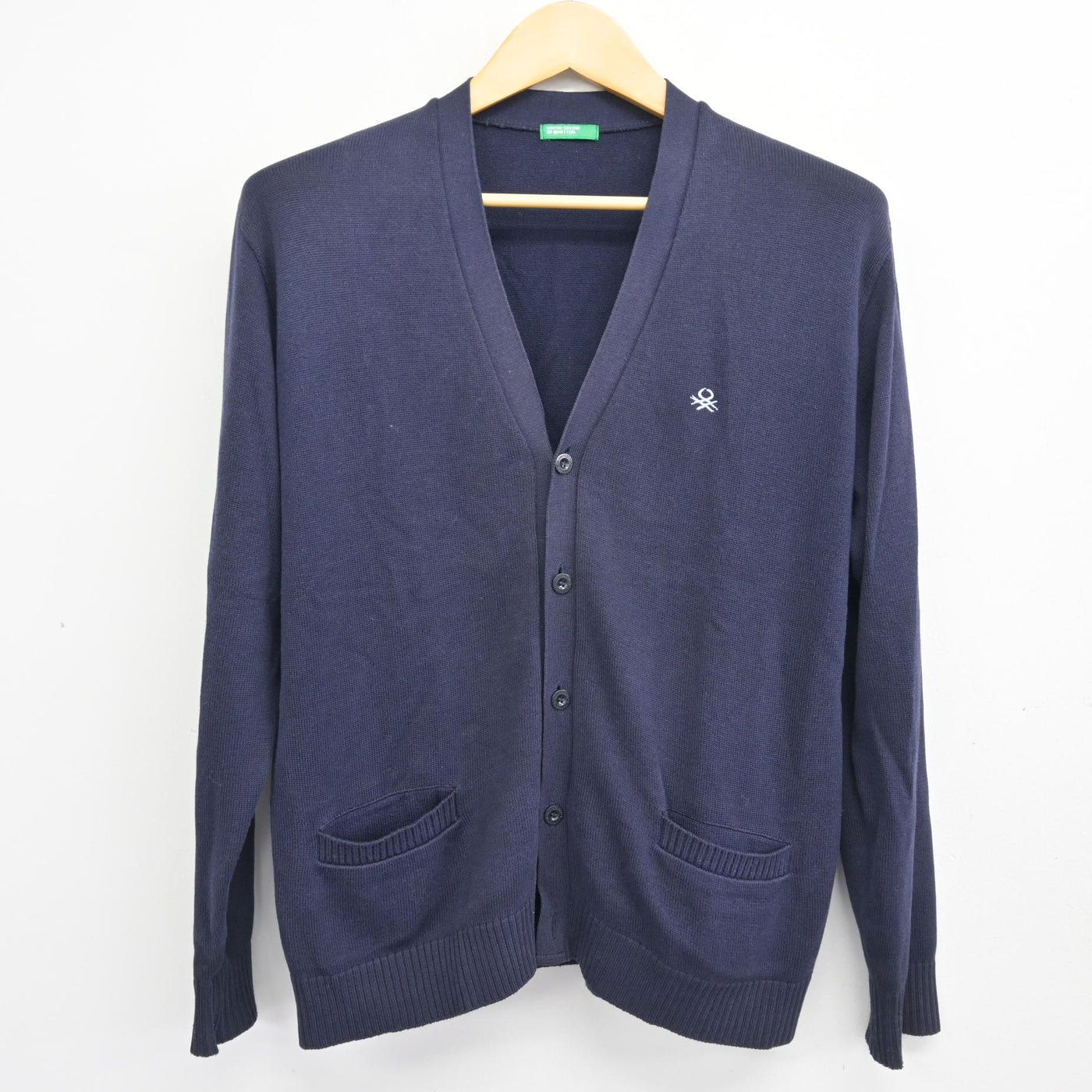 【中古】京都府 京都共栄学園高等学校 女子制服 2点 (ニット・シャツ) sf099784