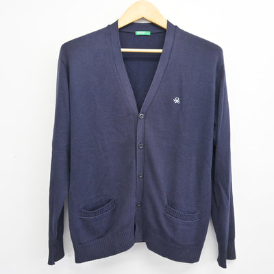 【中古】京都府 京都共栄学園高等学校 女子制服 2点 (ニット・シャツ) sf099784