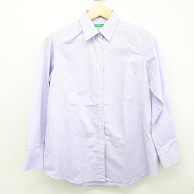 【中古】京都府 京都共栄学園高等学校 女子制服 2点 (ニット・シャツ) sf099784
