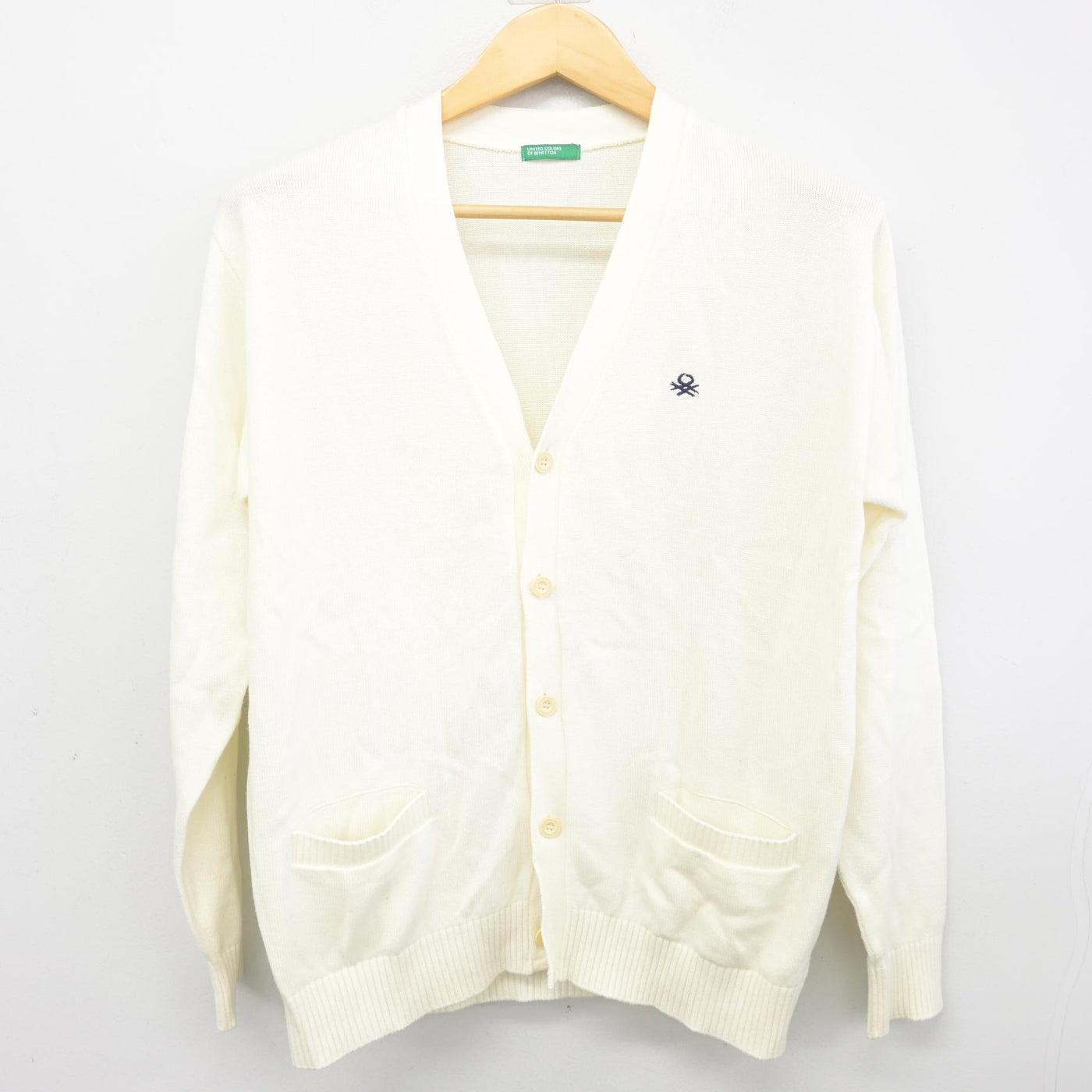 【中古】京都府 京都共栄学園高等学校 女子制服 2点 (ニット・ニットベスト) sf099785