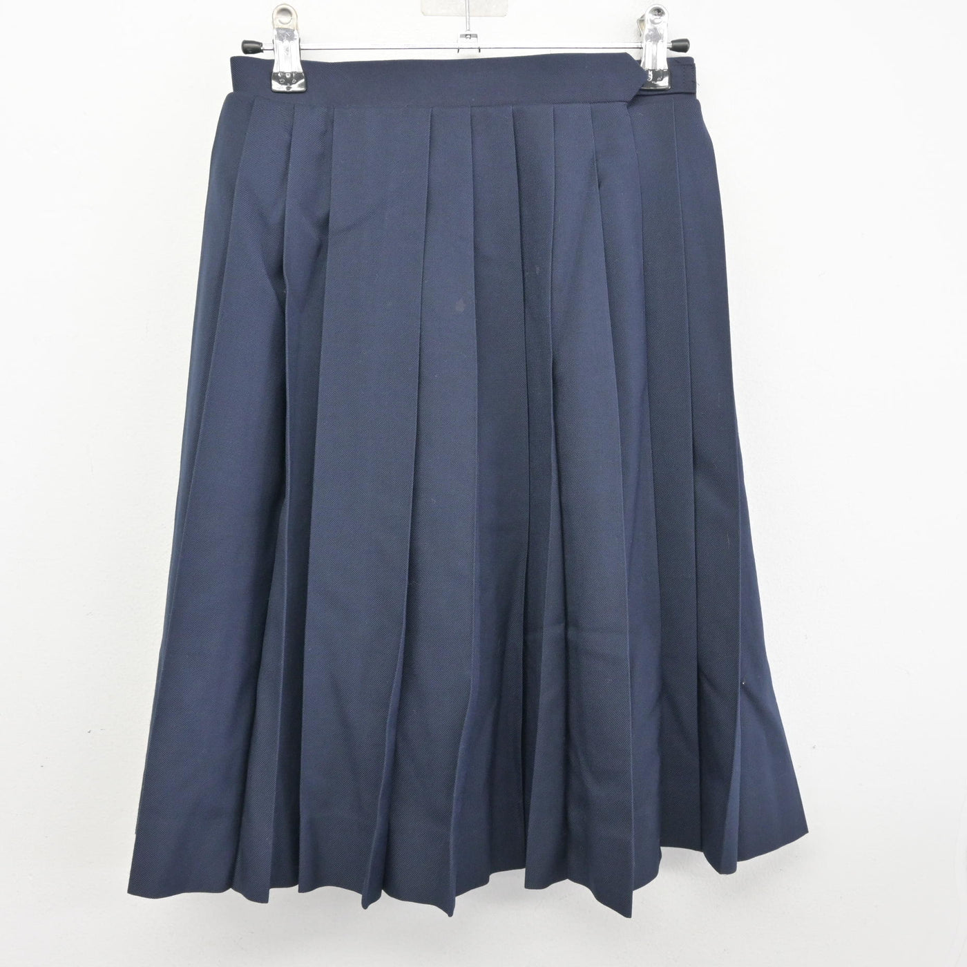 【中古】埼玉県 元郷中学校 女子制服 3点 (セーラー服・スカート) sf099788