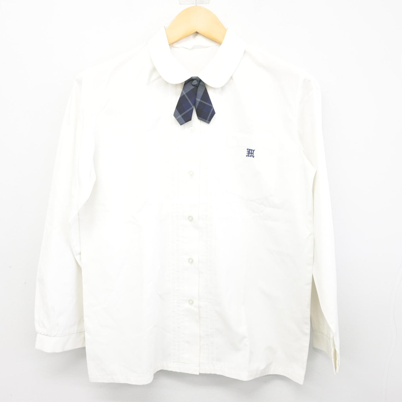 【中古】岐阜県 武義高等学校 女子制服 4点 (ブレザー・ブラウス・スカート) sf099798