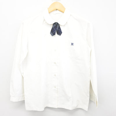 【中古】岐阜県 武義高等学校 女子制服 4点 (ブレザー・ブラウス・スカート) sf099798