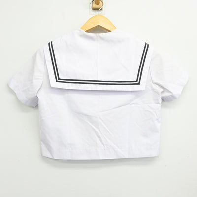 【中古】愛知県 志段味中学校 女子制服 2点 (セーラー服・スカート) sf099815