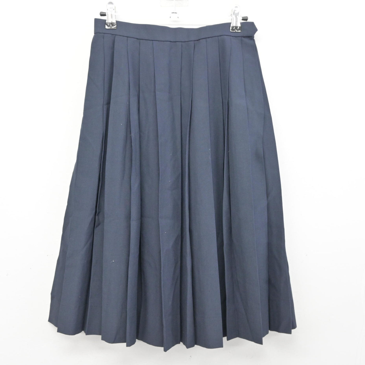 【中古】愛知県 志段味中学校 女子制服 2点 (セーラー服・スカート) sf099815