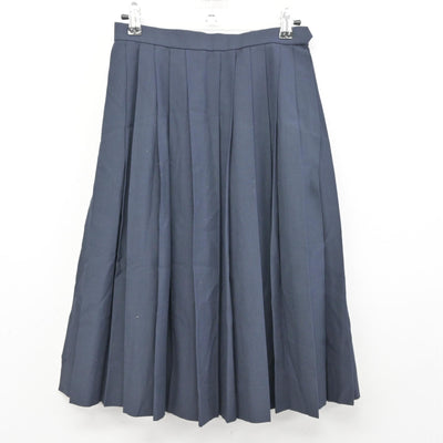 【中古】愛知県 志段味中学校 女子制服 2点 (セーラー服・スカート) sf099815