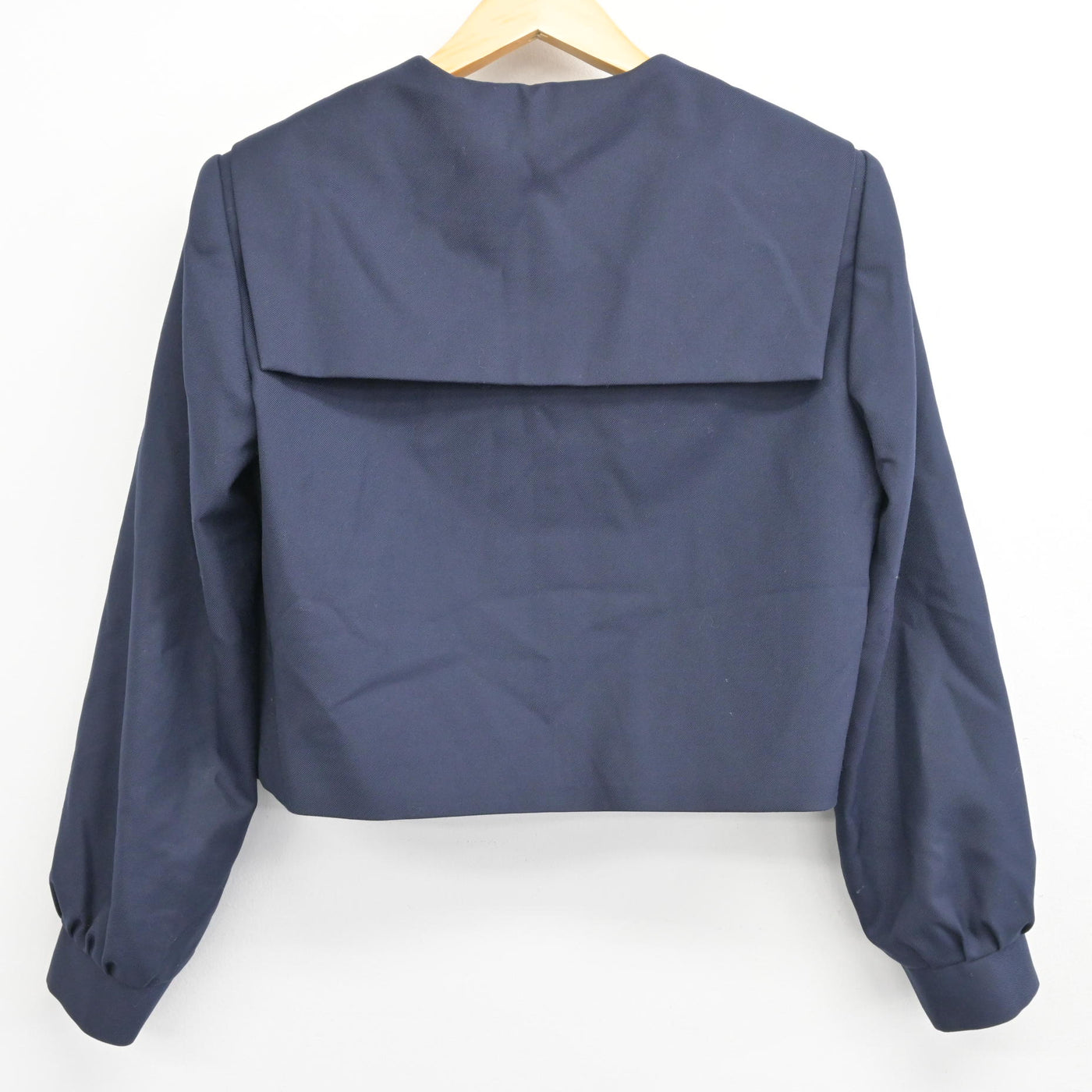 【中古】愛知県 守山中学校 女子制服 2点 (セーラー服・セーラー服) sf099816