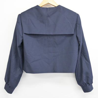 【中古】愛知県 守山中学校 女子制服 2点 (セーラー服・セーラー服) sf099816