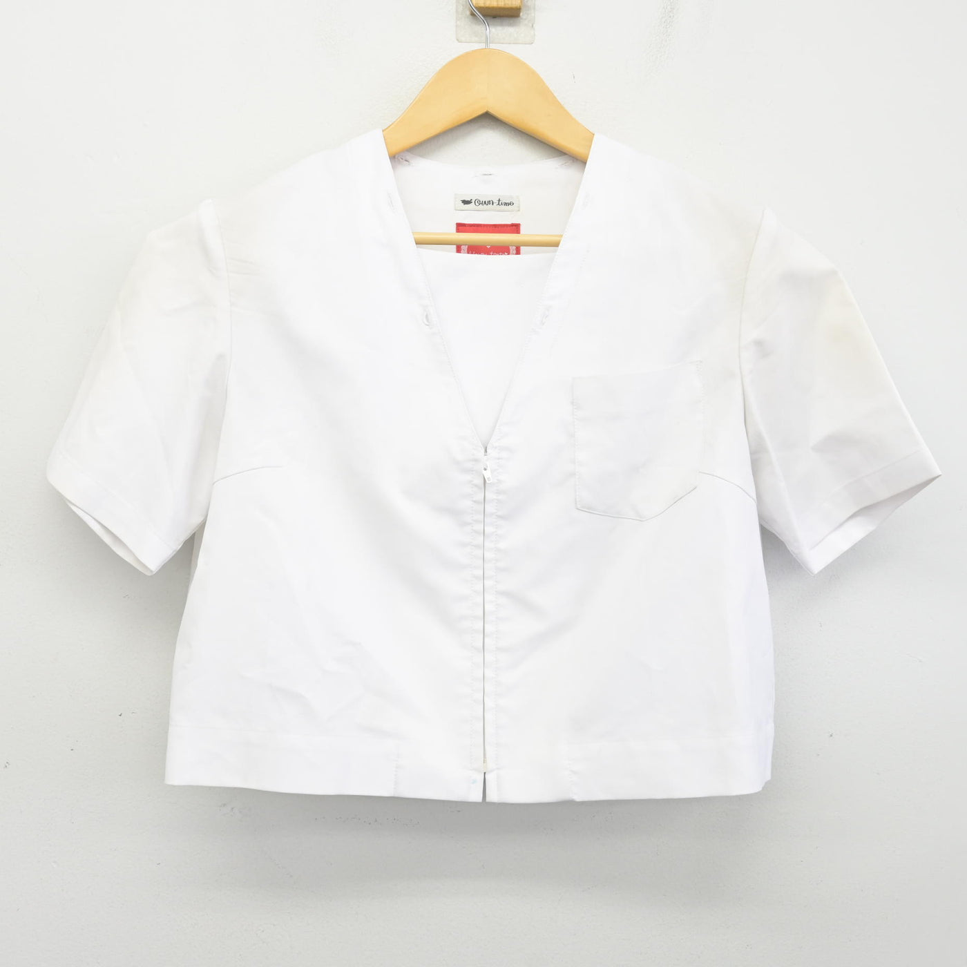 【中古】愛知県 守山中学校 女子制服 2点 (セーラー服・セーラー服) sf099816
