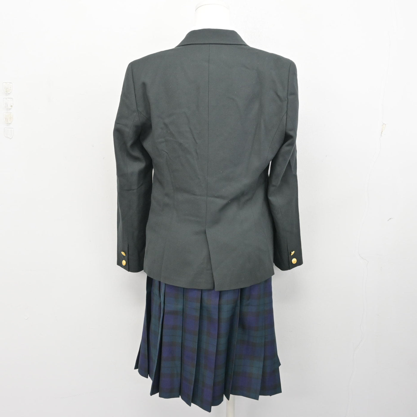 【中古】宮城県 仙台育英学園高等学校 女子制服 4点 (ブレザー・シャツ・スカート) sf099819