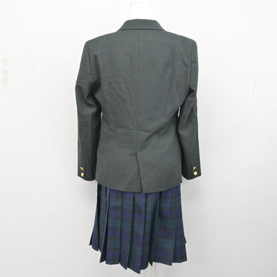 【中古】宮城県 仙台育英学園高等学校 女子制服 4点 (ブレザー・シャツ・スカート) sf099819