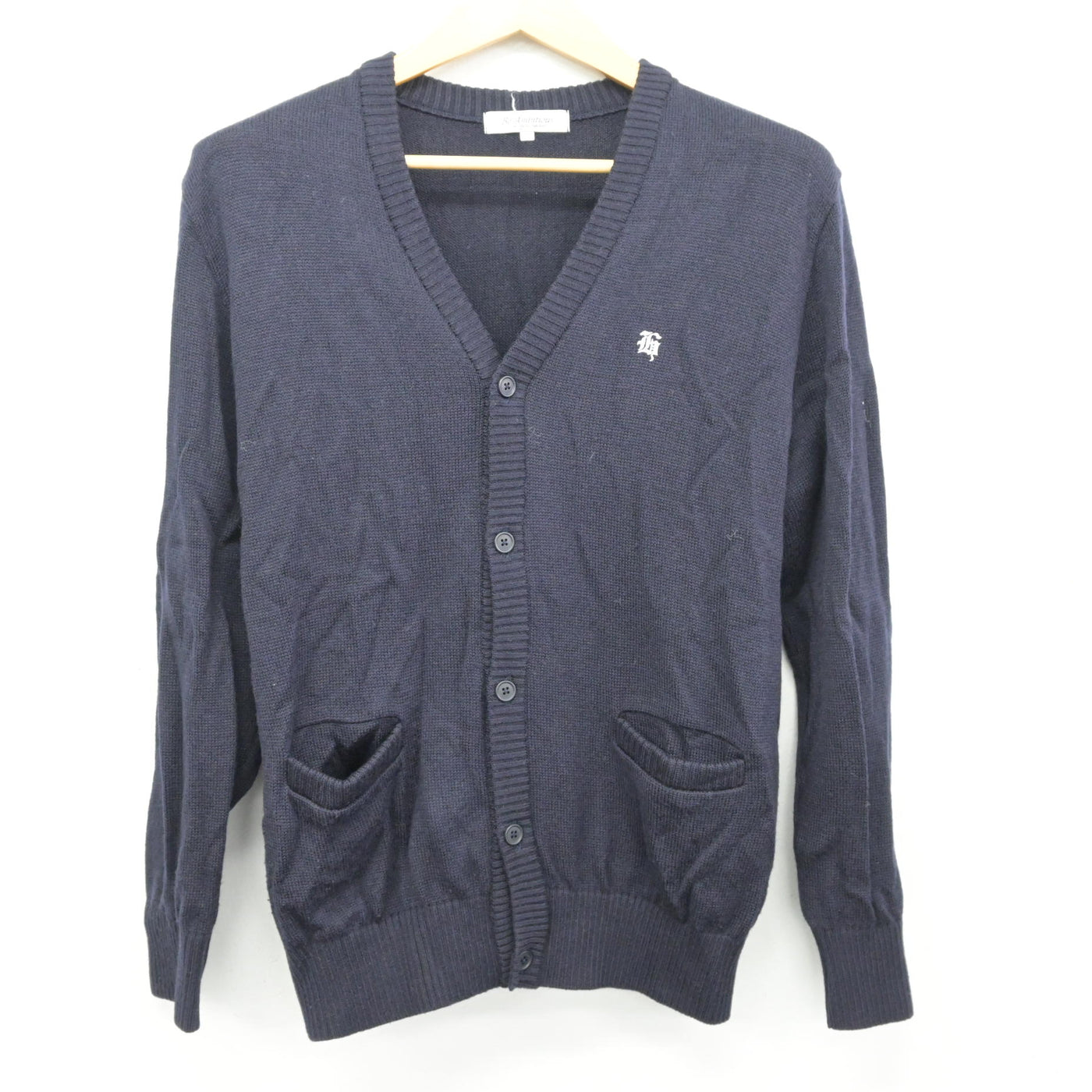 【中古】東京都 堀越高等学校 女子制服 3点 (ニット・シャツ・スカート) sf099822