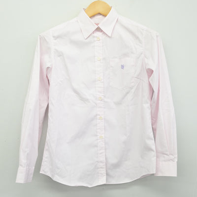 【中古】東京都 堀越高等学校 女子制服 3点 (ニット・シャツ・スカート) sf099822