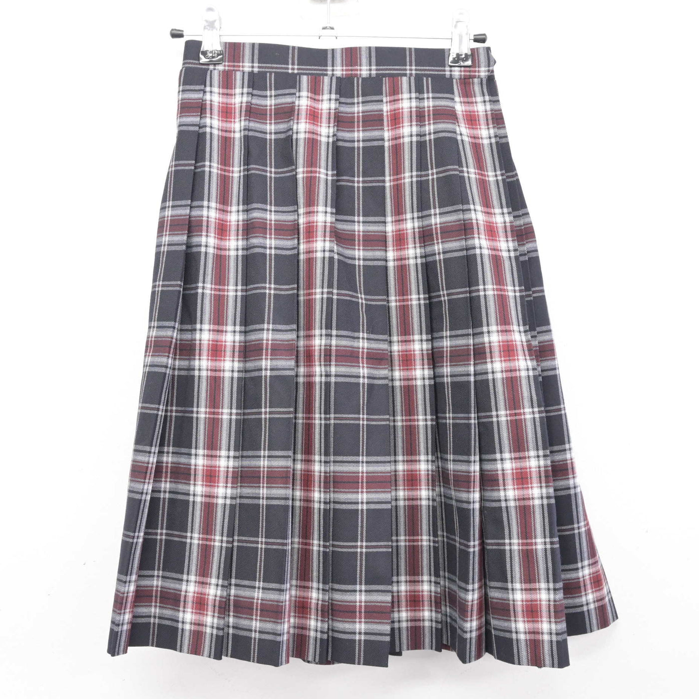 【中古】東京都 堀越高等学校 女子制服 3点 (ニット・シャツ・スカート) sf099822