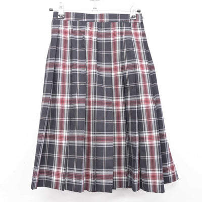 【中古】東京都 堀越高等学校 女子制服 3点 (ニット・シャツ・スカート) sf099822