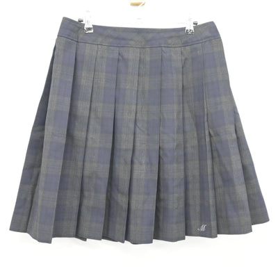 【中古】埼玉県 松伏高等学校 女子制服 3点 (ブレザー・ニット・スカート) sf099841