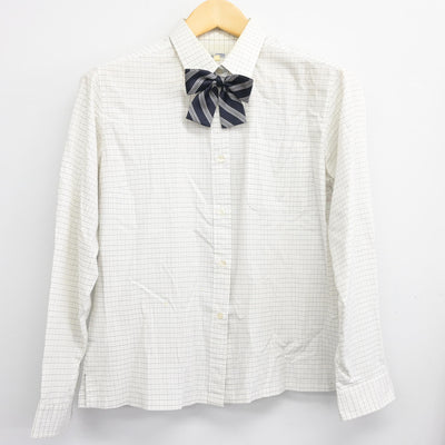 【中古】千葉県 銚子市立銚子高等学校 女子制服 5点 (ブレザー・シャツ・スカート) sf099852