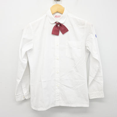 【中古】千葉県 市川市立第五中学校 女子制服 4点 (ブレザー・シャツ・スカート) sf099856