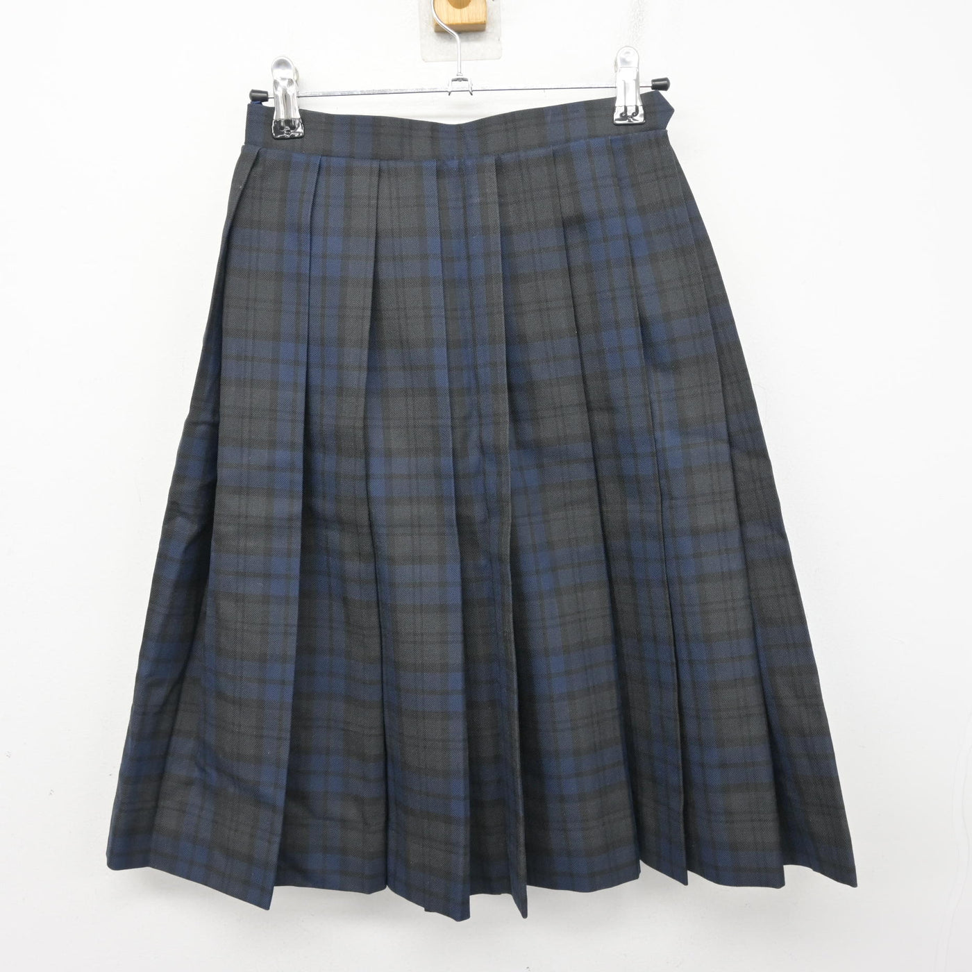 【中古】千葉県 市川市立第五中学校 女子制服 4点 (ブレザー・シャツ・スカート) sf099856