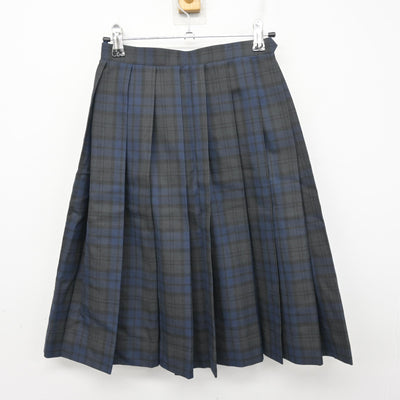 【中古】千葉県 市川市立第五中学校 女子制服 4点 (ブレザー・シャツ・スカート) sf099856