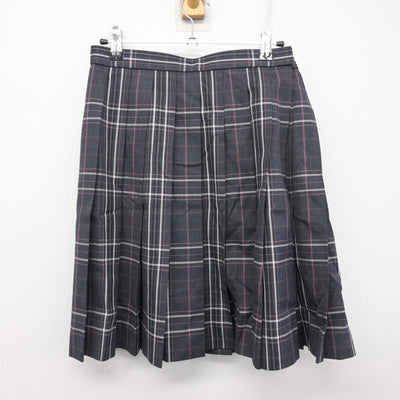 【中古】 ルネサンス高等学校 女子制服 3点 (ブレザー・スカート) sf099858