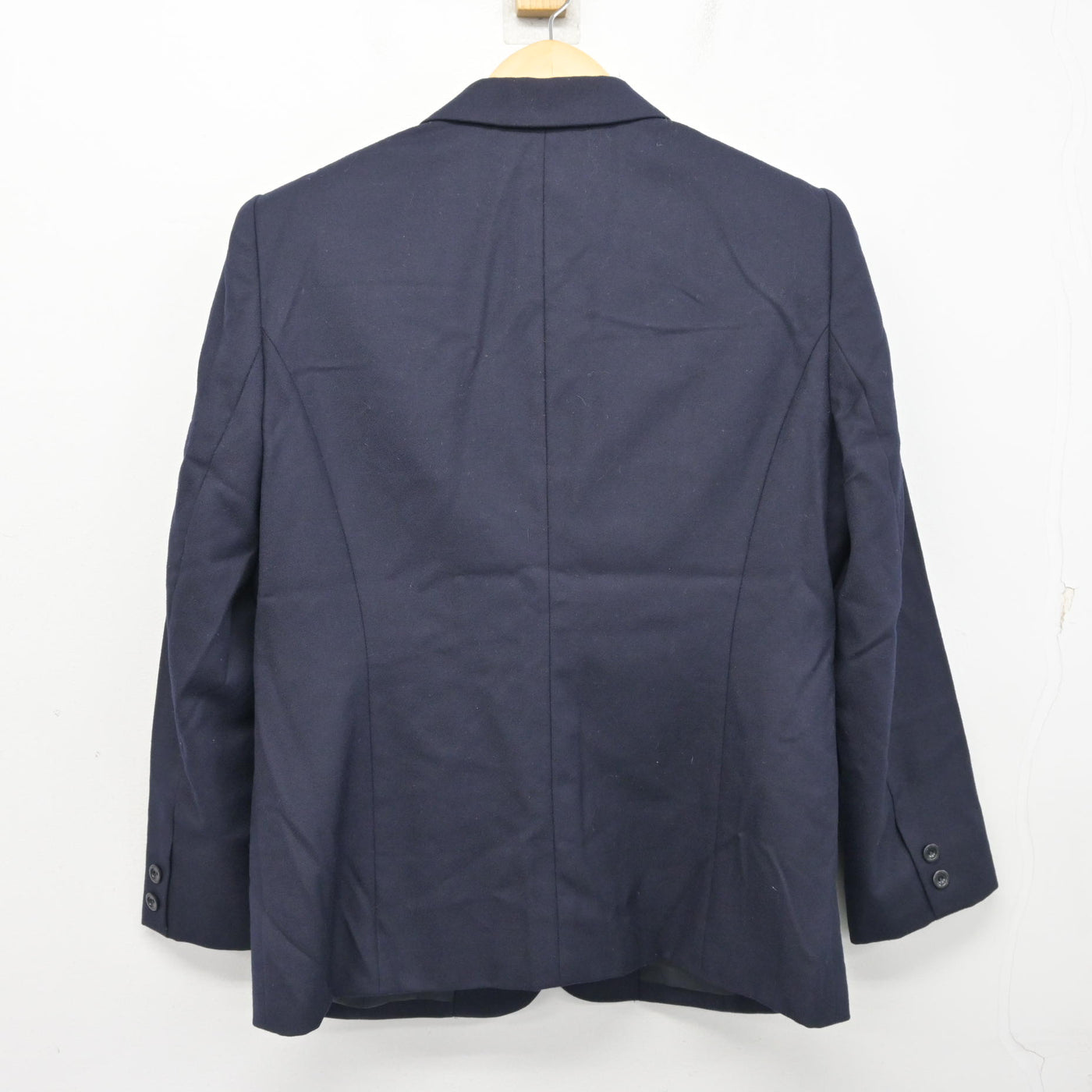 【中古】大阪府 市岡高等学校 女子制服 2点 (ブレザー・スカート) sf099860