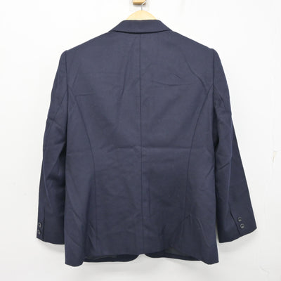 【中古】大阪府 市岡高等学校 女子制服 2点 (ブレザー・スカート) sf099860