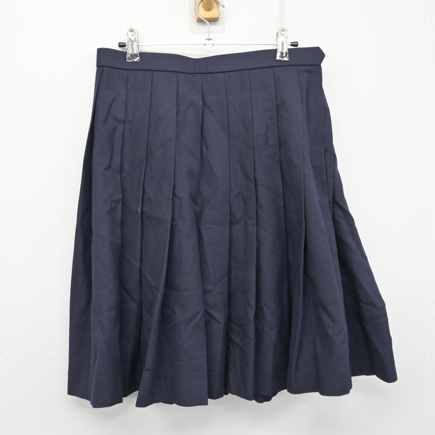【中古】大阪府 市岡高等学校 女子制服 2点 (ブレザー・スカート) sf099860
