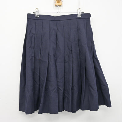 【中古】大阪府 市岡高等学校 女子制服 2点 (ブレザー・スカート) sf099860