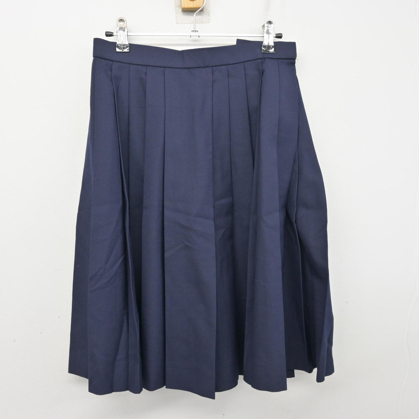 【中古】大阪府 山本高等学校 女子制服 3点 (セーラー服・スカート) sf099864