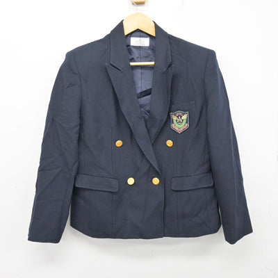 【中古】群馬県 前橋育英高等学校 女子制服 1点 (ブレザー) sf099865