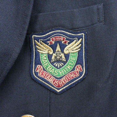 【中古】群馬県 前橋育英高等学校 女子制服 1点 (ブレザー) sf099865