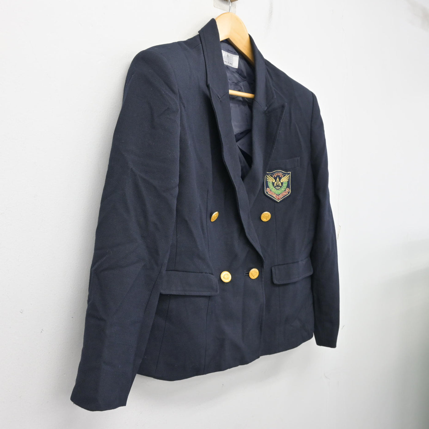 【中古】群馬県 前橋育英高等学校 女子制服 1点 (ブレザー) sf099865