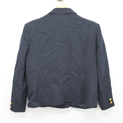 【中古】群馬県 前橋育英高等学校 女子制服 1点 (ブレザー) sf099865