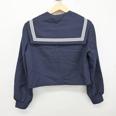 【中古】岐阜県 大垣市立南中学校 女子制服 3点 (セーラー服・スカート・スカート) sf099866