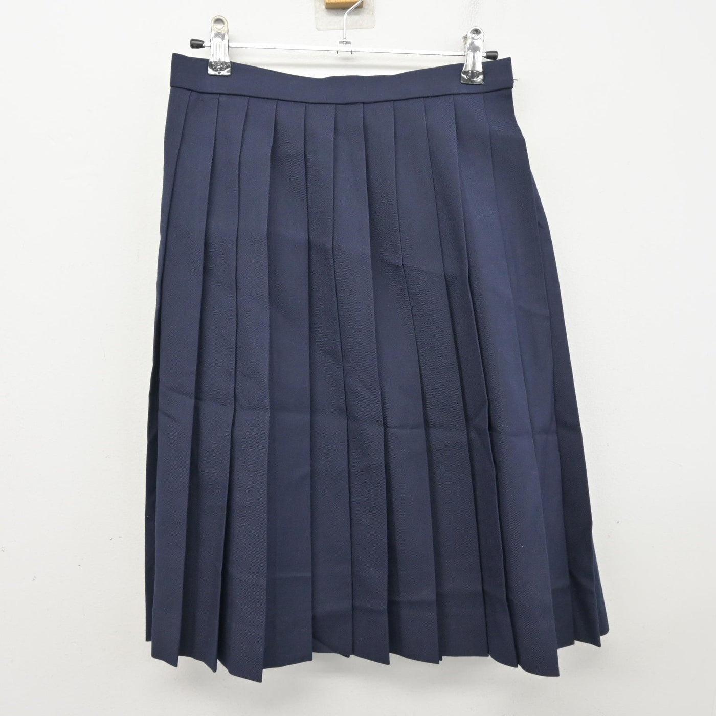 【中古】岐阜県 大垣市立南中学校 女子制服 3点 (セーラー服・スカート・スカート) sf099866