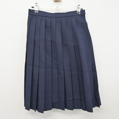 【中古】岐阜県 大垣市立南中学校 女子制服 3点 (セーラー服・スカート・スカート) sf099866
