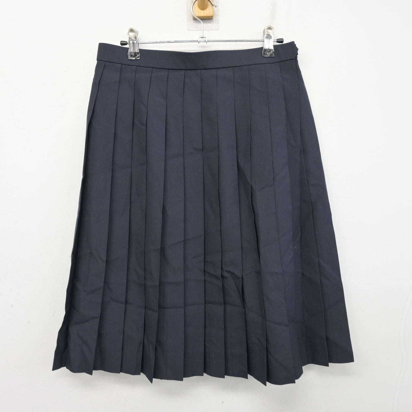 【中古】岐阜県 大垣市立南中学校 女子制服 3点 (セーラー服・スカート・スカート) sf099866