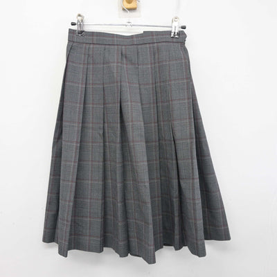 【中古】静岡県 東海大学付属静岡翔洋高等学校・中等部 女子制服 3点 (ブレザー・スカート) sf099869