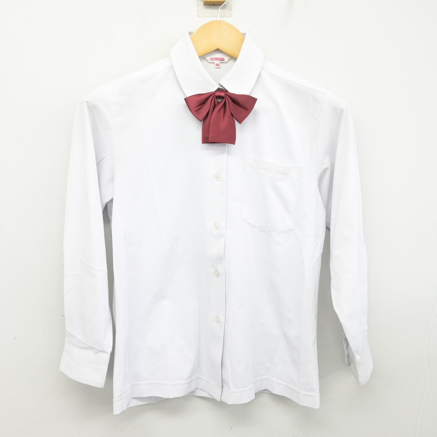 【中古】愛媛県 松山市立南第二中学校 女子制服 5点 (ブレザー・ベスト・シャツ・スカート) sf099883
