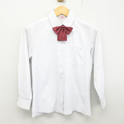 【中古】愛媛県 松山市立南第二中学校 女子制服 5点 (ブレザー・ベスト・シャツ・スカート) sf099883