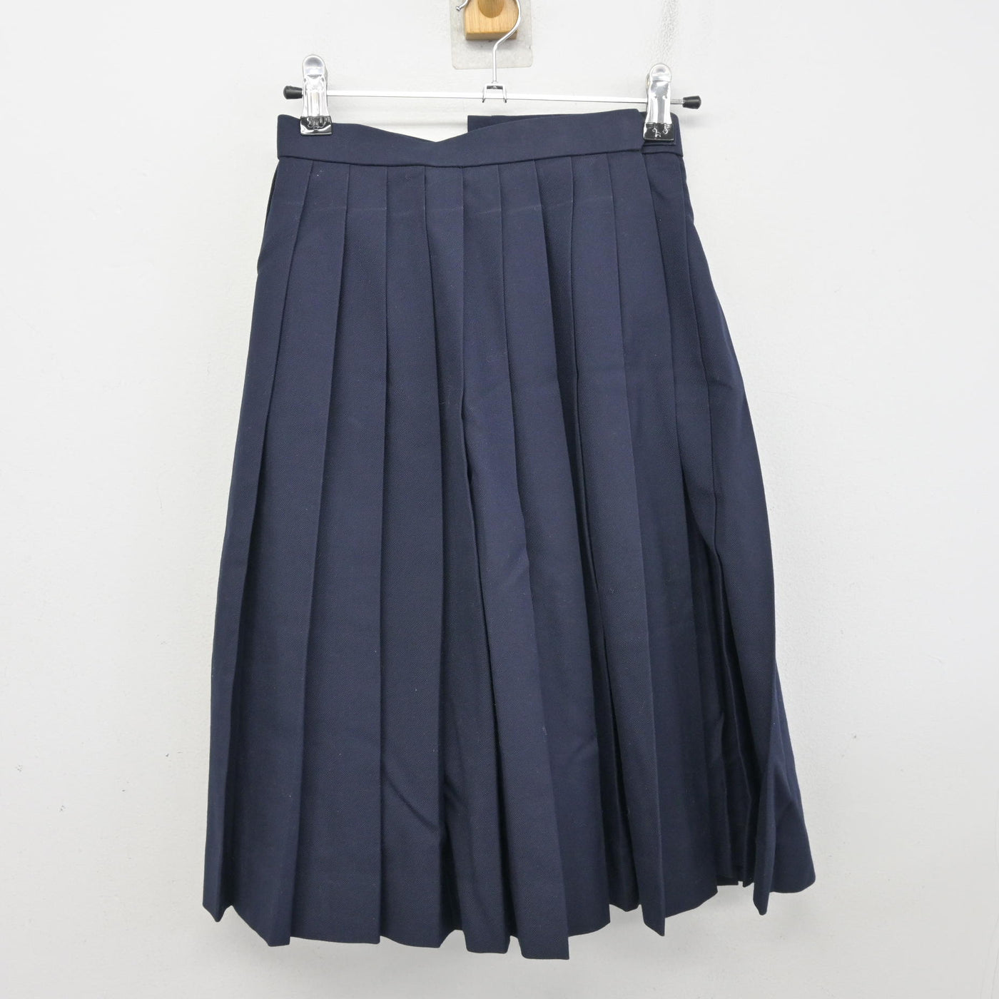 【中古】愛媛県 松山市立南第二中学校 女子制服 5点 (ブレザー・ベスト・シャツ・スカート) sf099883