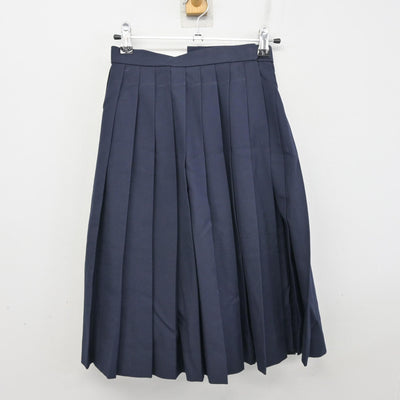 【中古】愛媛県 松山市立南第二中学校 女子制服 5点 (ブレザー・ベスト・シャツ・スカート) sf099883